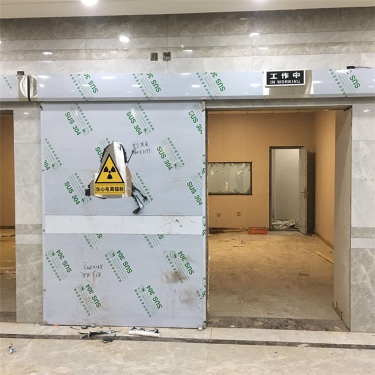 长安双扇电动防护铅门